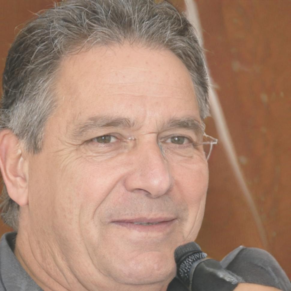 Retrato de Iñaki Larreategui