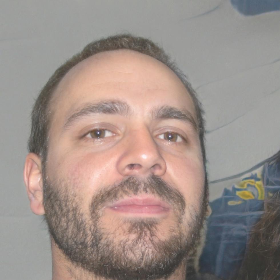 Retrato de Gorka Etxebarria